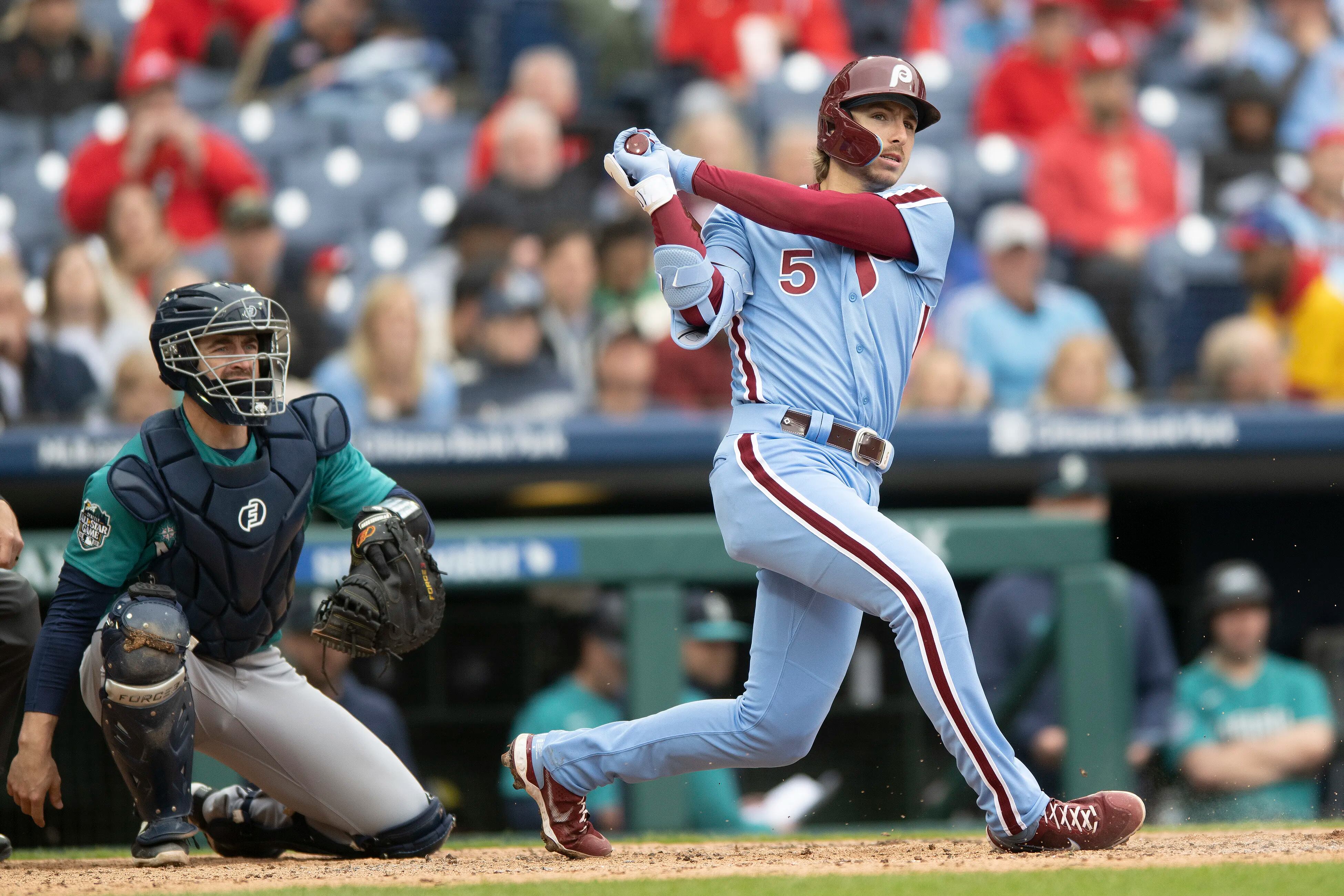 Phillies vs. Mariners Photos