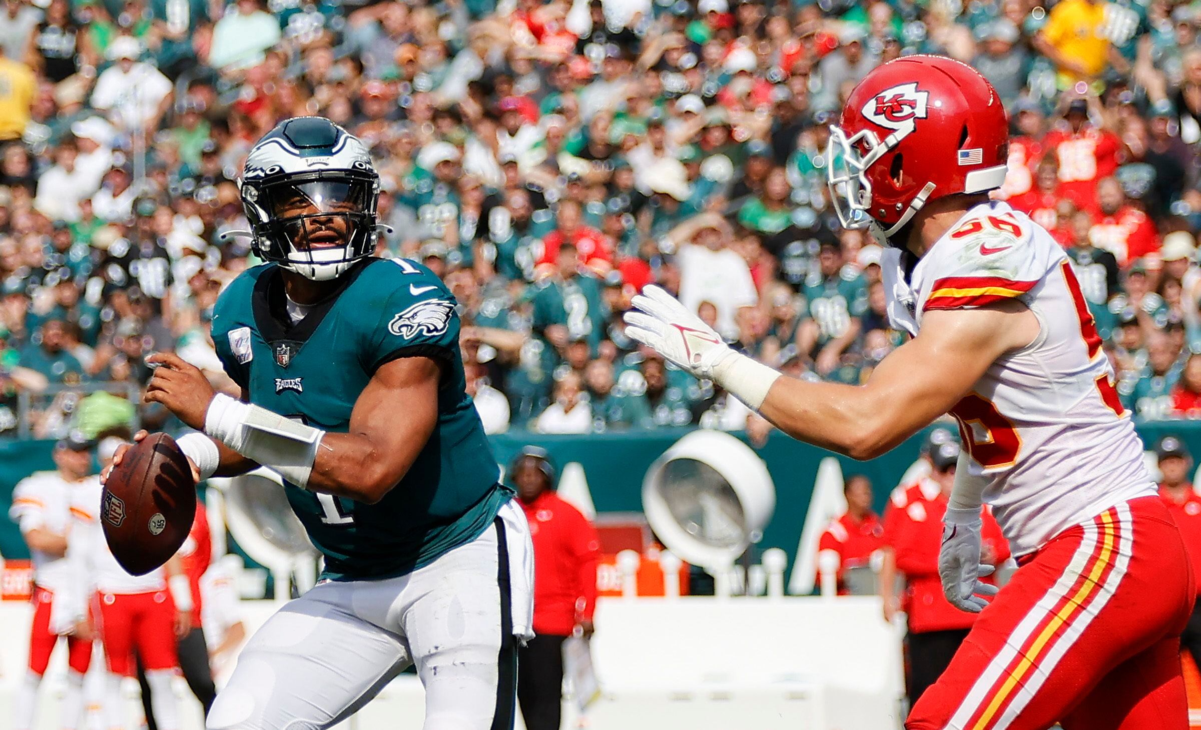 NFL Prop Betting Watch: Weighing Over/Under Totals For Hurts And Wentz