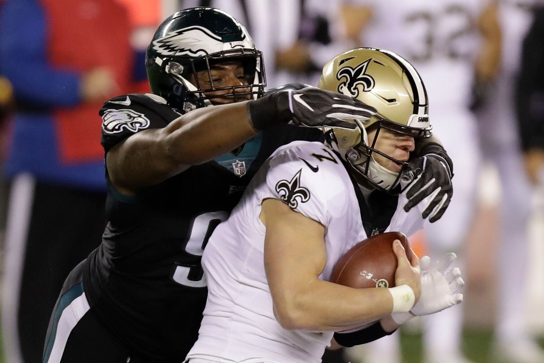 Miles Sanders awakens Eagles running game against Saints, the