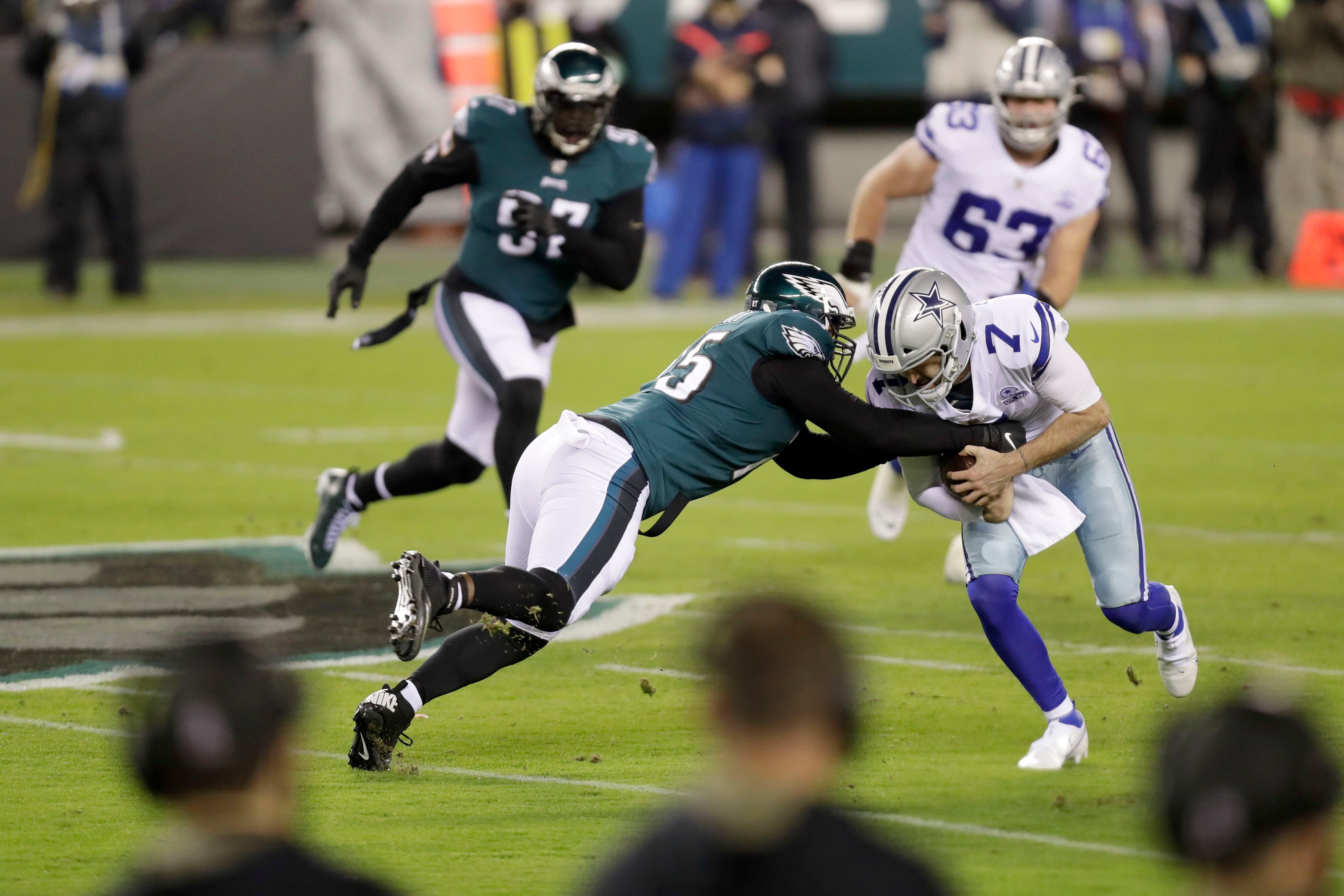 Philadelphia Eagles win over Dallas Cowboys, 23-9, in Week 8 of