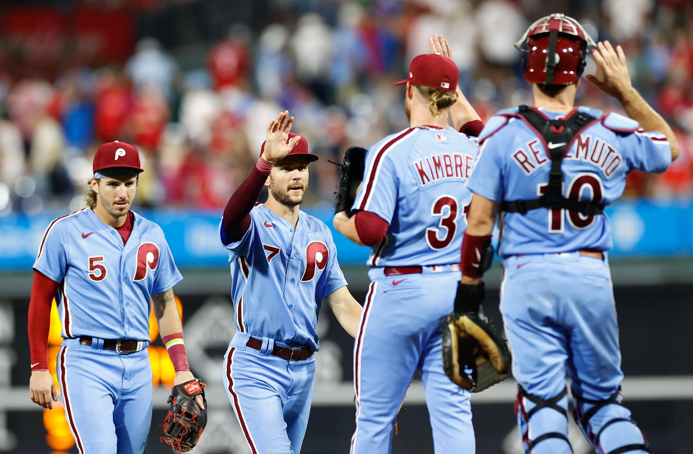MLB Odds: Will the Phillies still make the playoffs? Odds and math are in  their favor