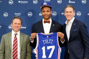 2017 NBA Draft: Fultz trusts 'The Process,' Ball goes to Lakers