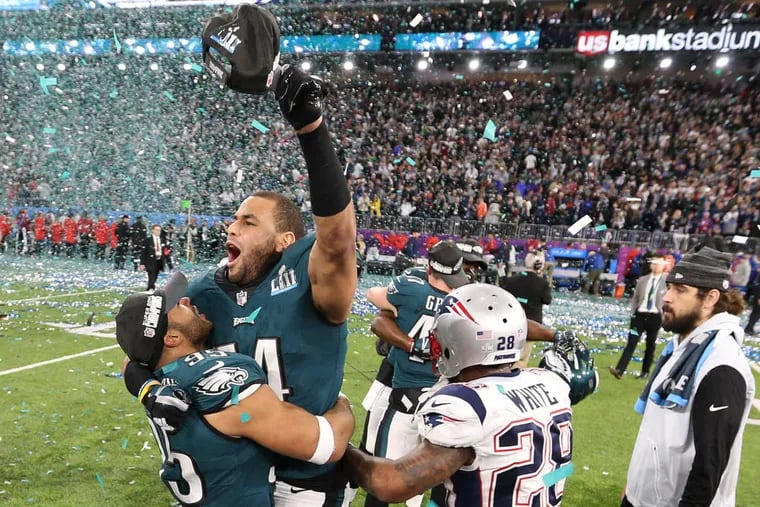 The best Super Bowl ever is the first Super Bowl win ever for