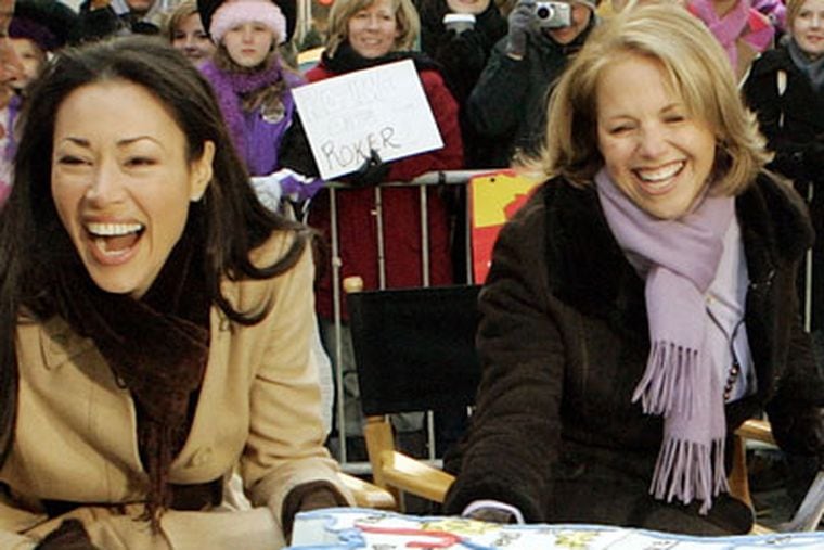 760px x 507px - Dan Gross: Katie Couric feels 'terrible' for old pal Ann Curry