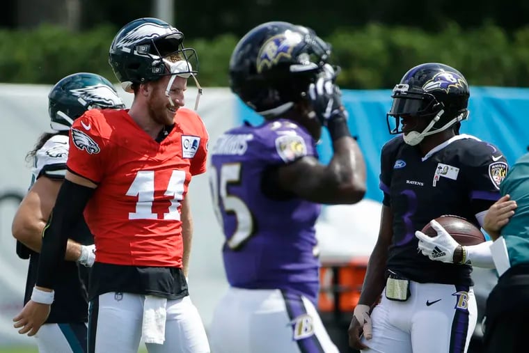 Eagles-Ravens joint practices might be the solution to the NFL's  frustrating preseason