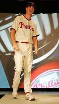 Phils unveil new uniform