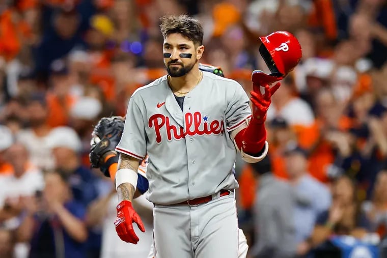 Phillies have had 'recent contact' with Nick Castellanos, who is seeking a  massive deal  Phillies Nation - Your source for Philadelphia Phillies  news, opinion, history, rumors, events, and other fun stuff.