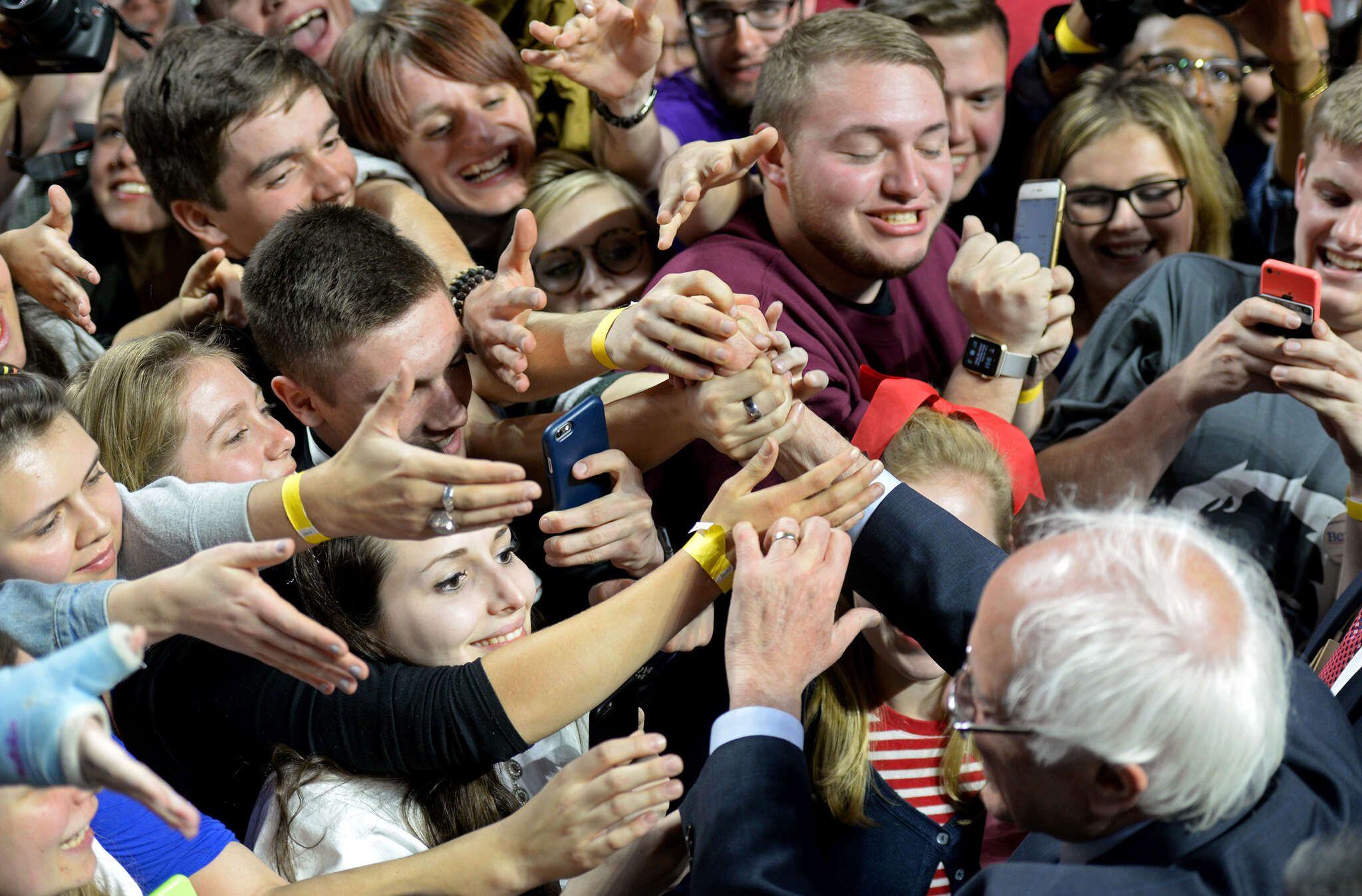 New York 'Feels the Bern' at Huge Sanders Rally