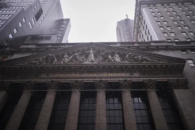 The New York Stock Exchange in New York on Jan. 24, 2019.