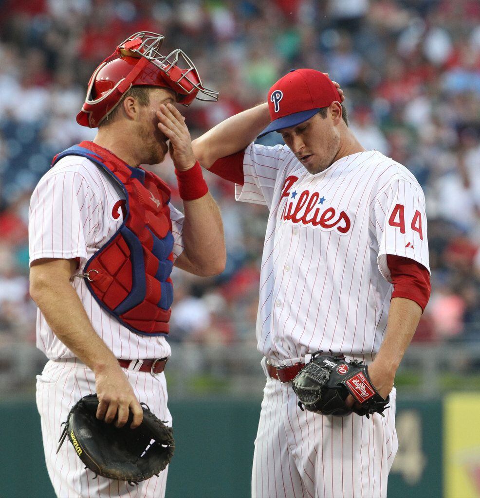 Exclusive: I played my heart out, I battled every single night, and I  could sleep at night because of that - Phillies one-season sensation Domonic  Brown on his MLB career and coping