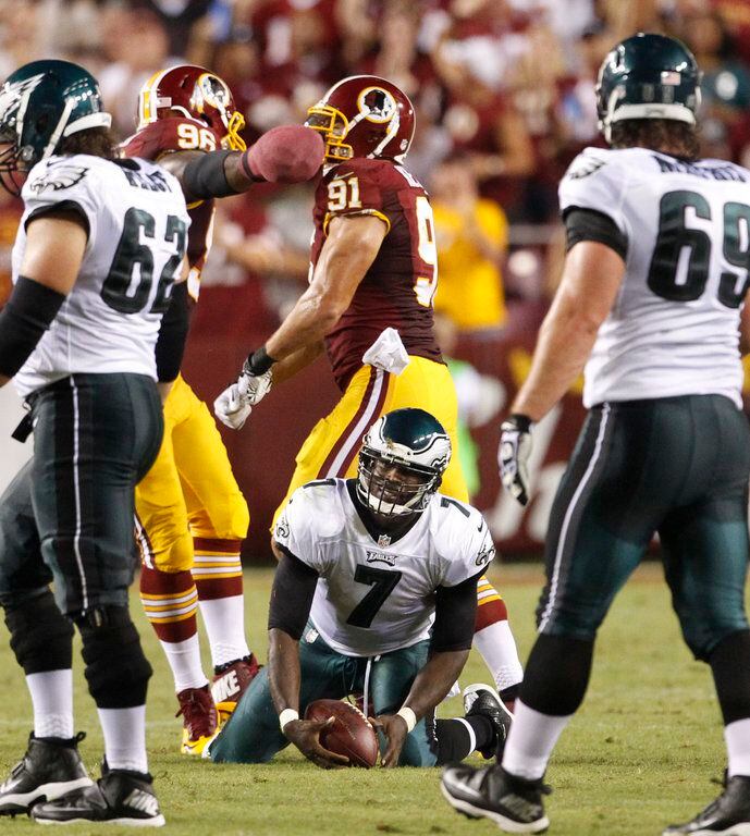 Sports Road Trips: Philadelphia Eagles 33 at Washington Redskins 27 -  September 9, 2013