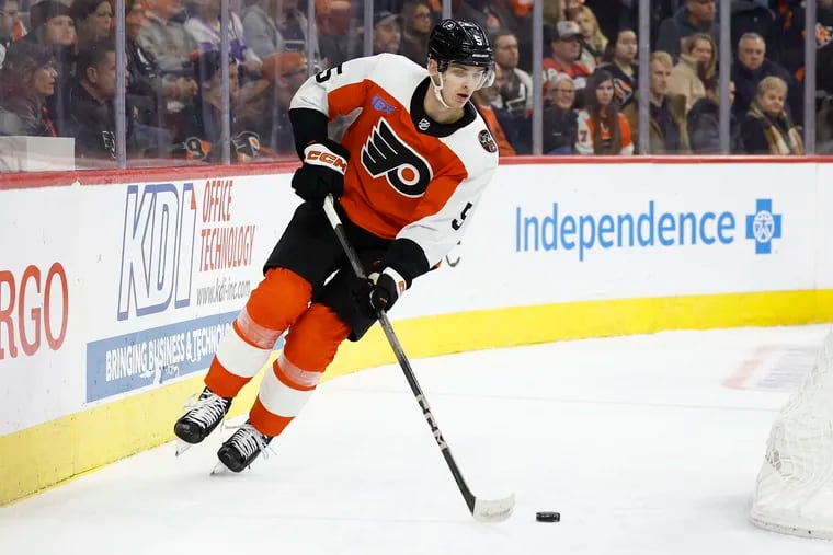 With defenseman Egor Zamula playing the point on Saturday, the Flyers snapped a 0-for-15 stretch on their power play in the 3-2 win over Calgary.