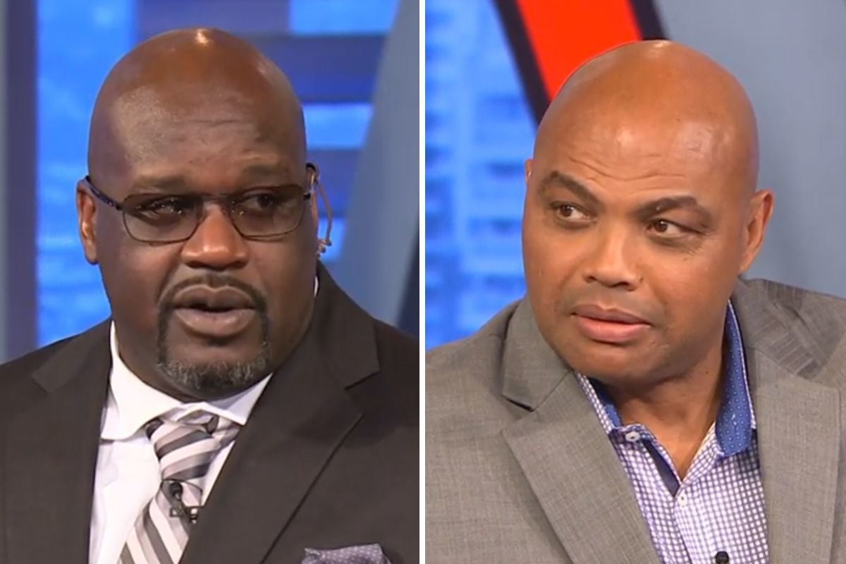 Charles Barkley Thinks James Harden Was Wearing A 'Skirt' Last Night