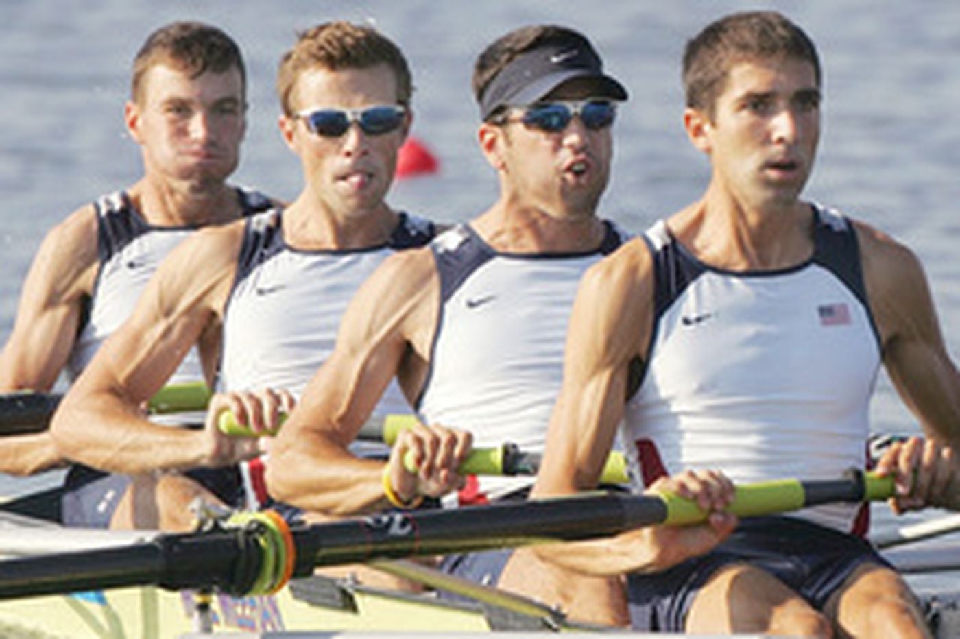 U.S. Olympic rowing team has Philadelphia flavor