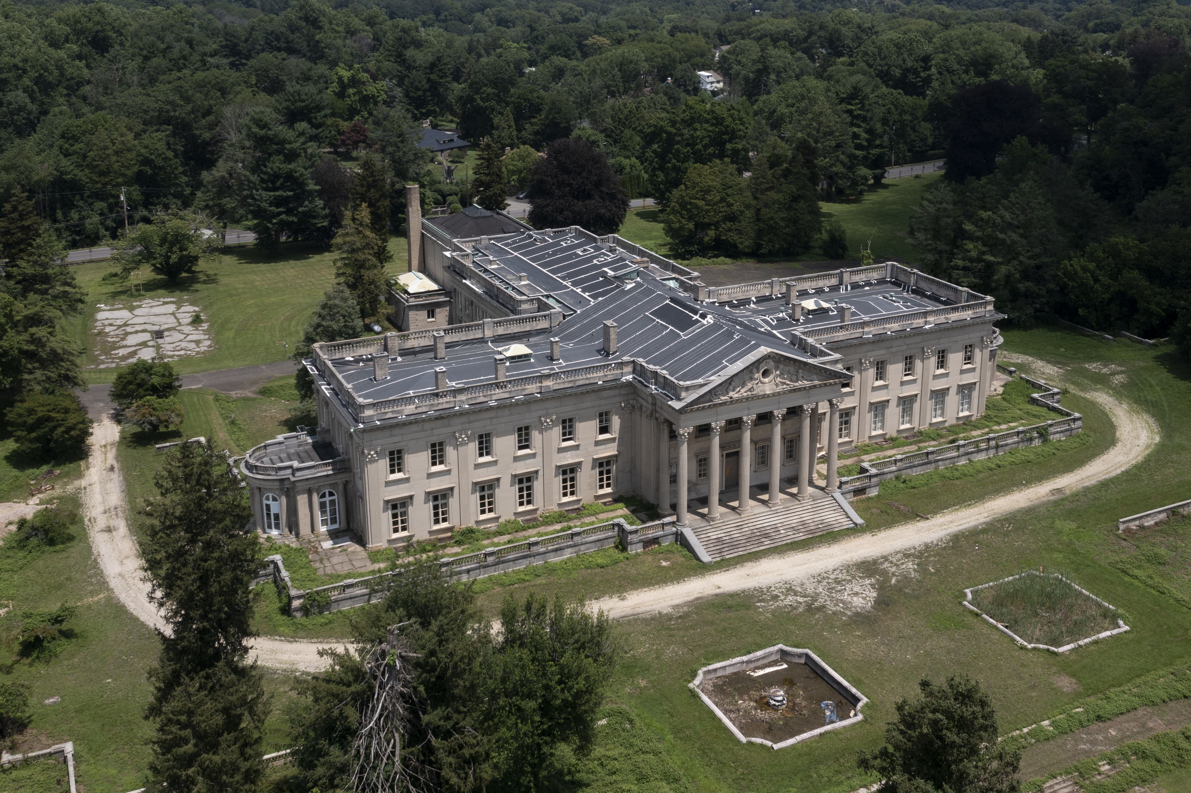 Lynnewood Hall The Abandoned Mansion With A Tragic Titanic 57 Off