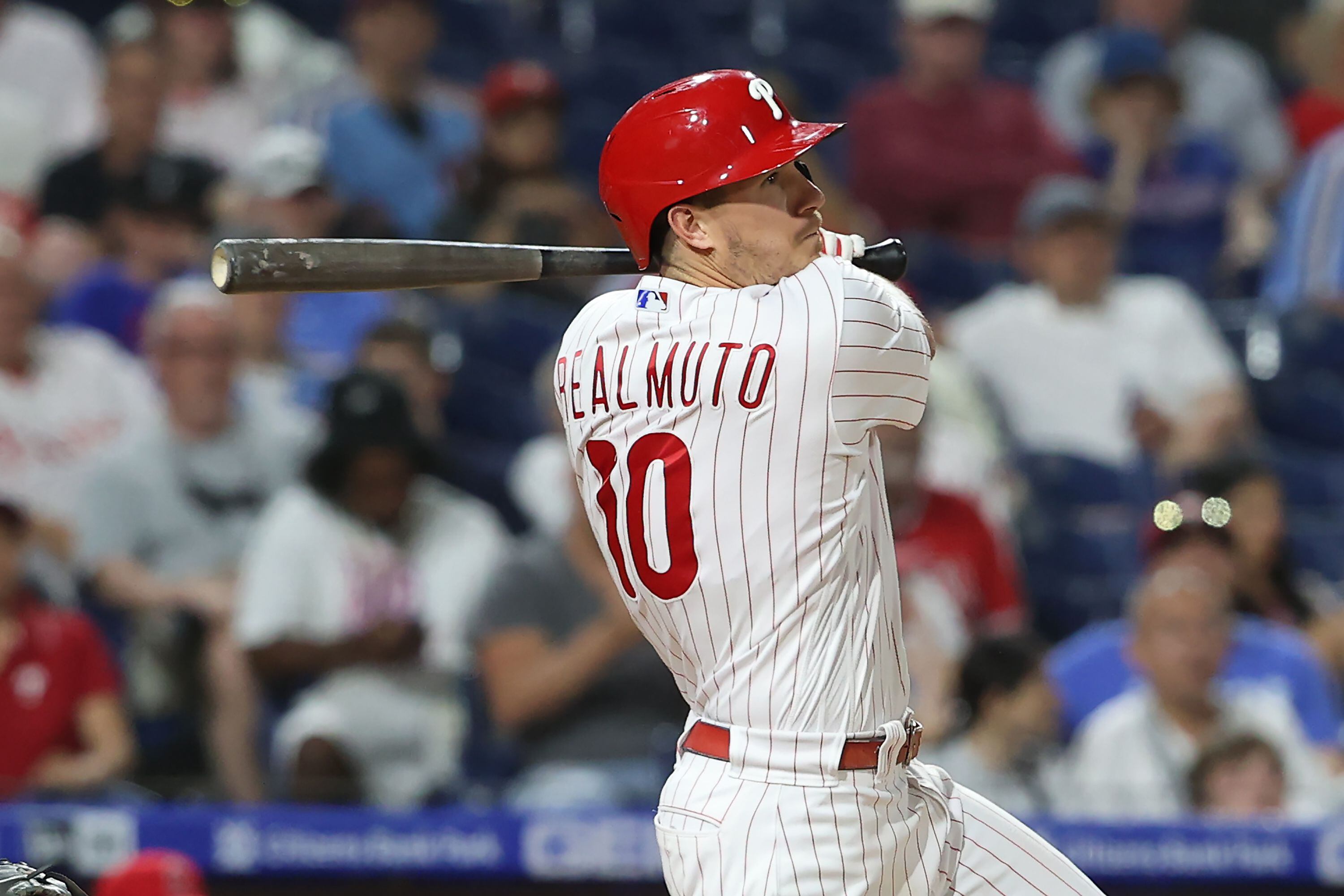 Phillies' J.T. Realmuto Ejected for Basically No Reason in Spring Training  Game – NBC Los Angeles