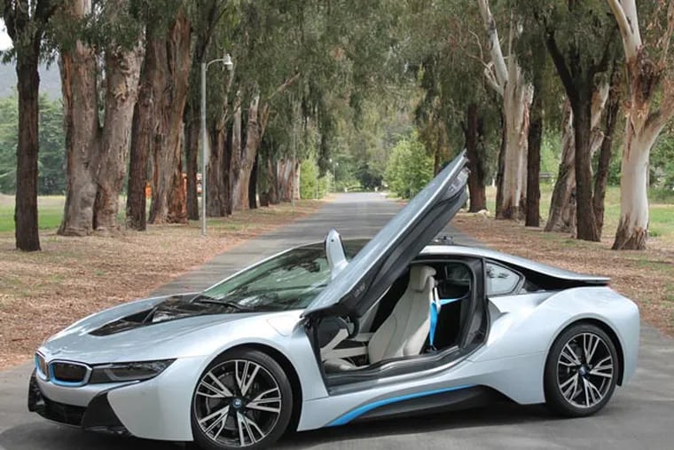 Driven: BMW's i8 is electrifying