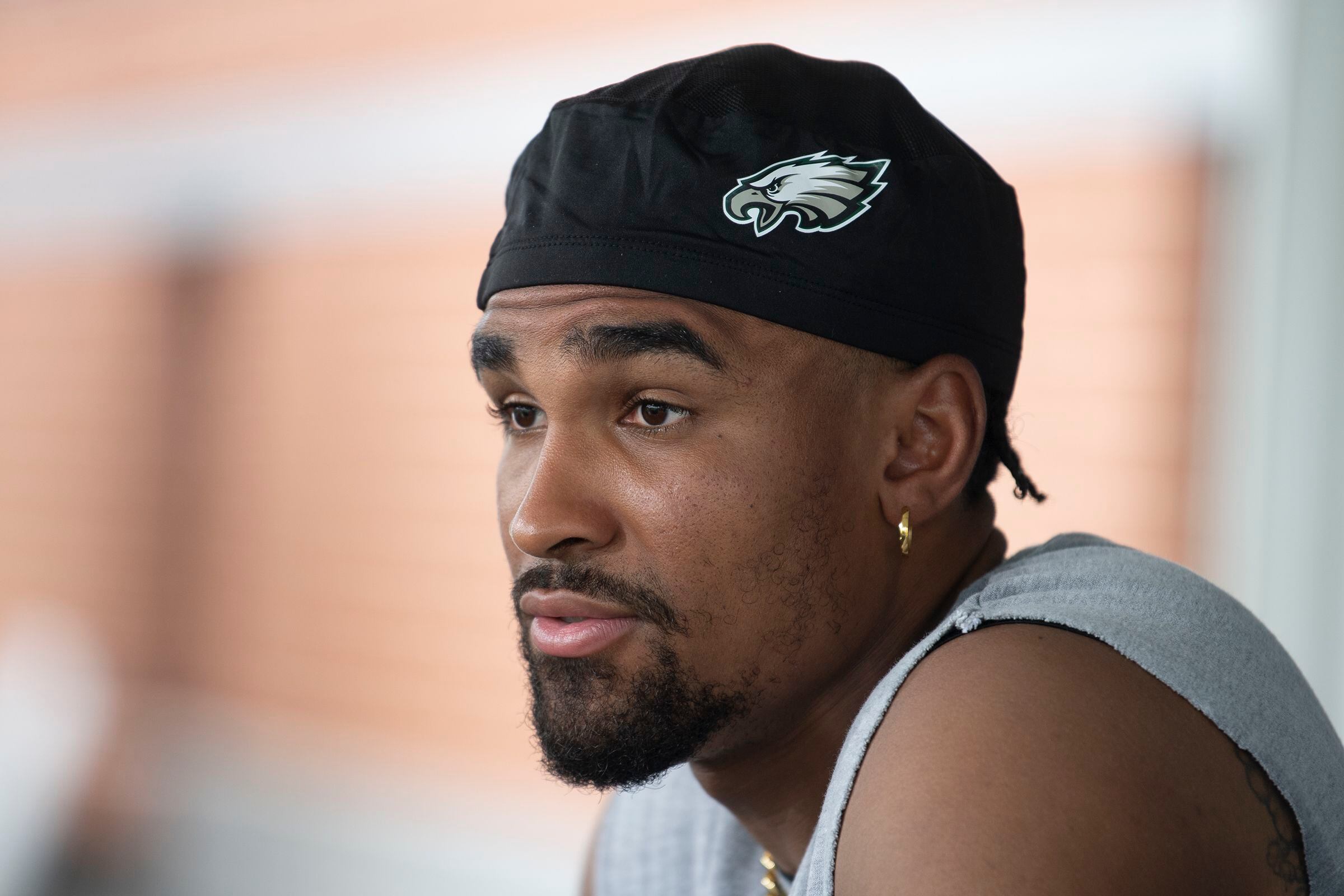 Eagles' Jalen Hurts Tells GQ He Has $70,000 Set Aside To Help