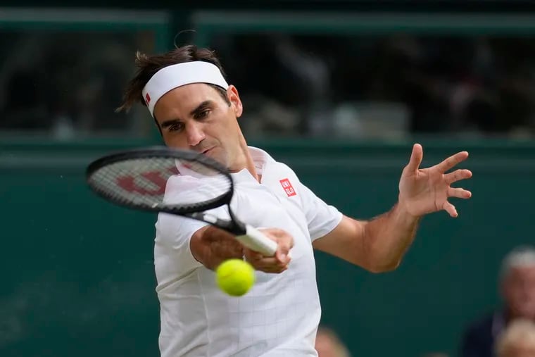 Roger Federer Poster Roger Federer, Wimbledon, Tennis Gear, 40% OFF