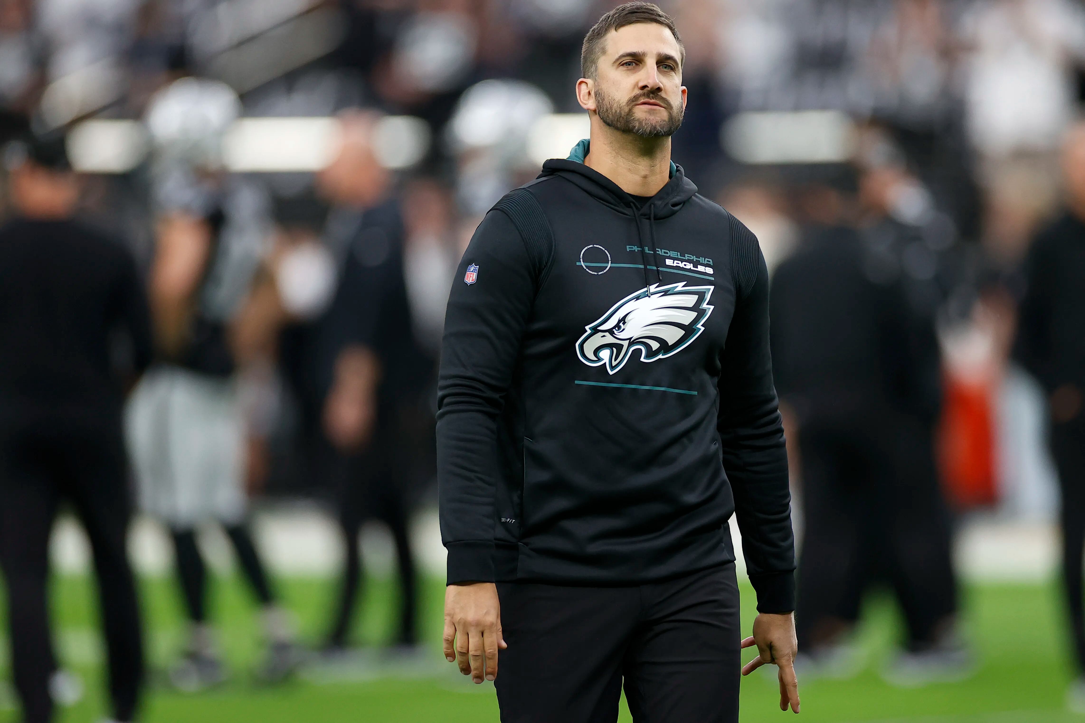 See Philadelphia Eagles loss to Las Vegas Raiders, 33-22 — NFL, Week 7