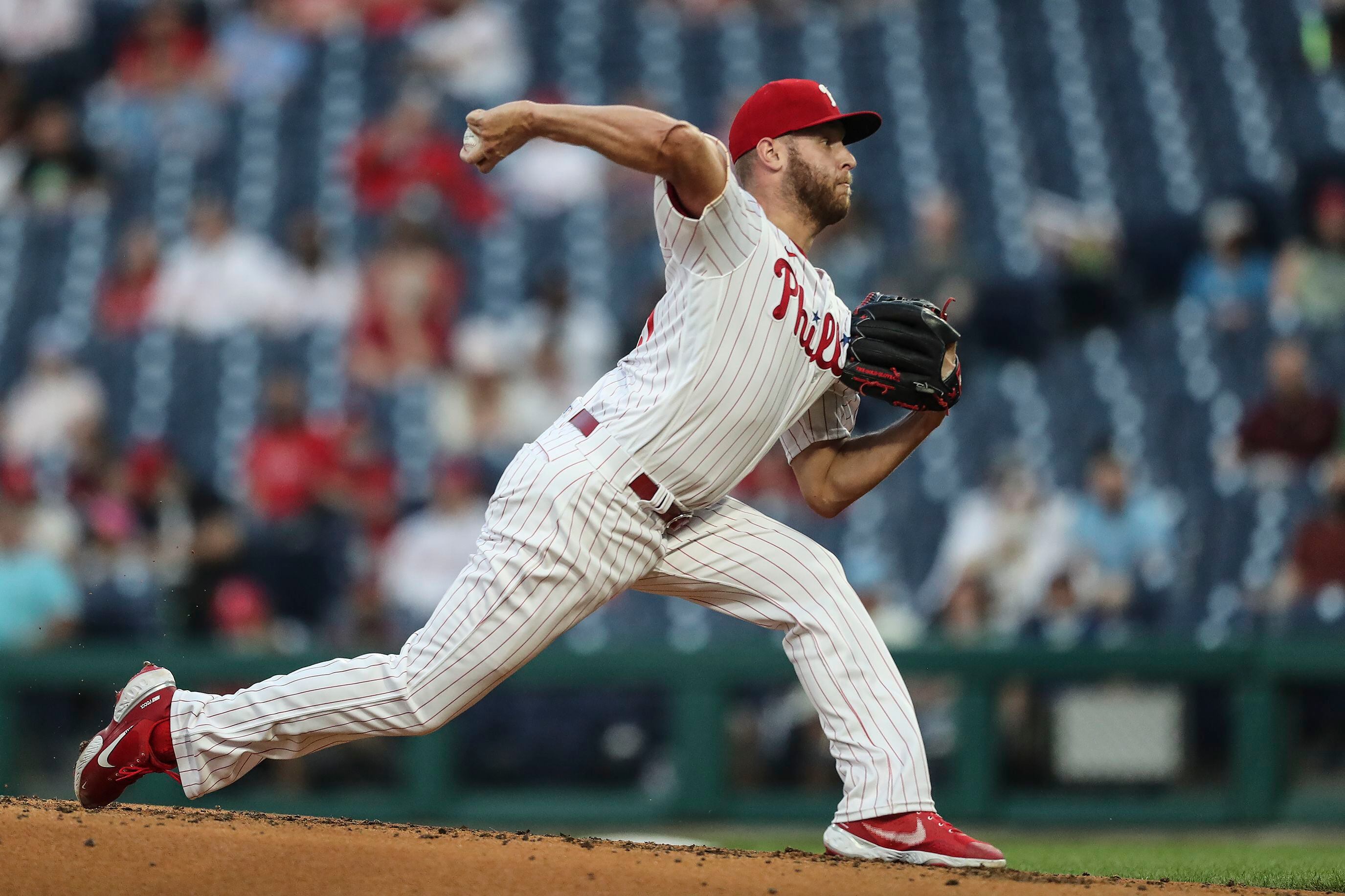 STATS Hosted Solution  News Story - Phillies tab Zack Wheeler