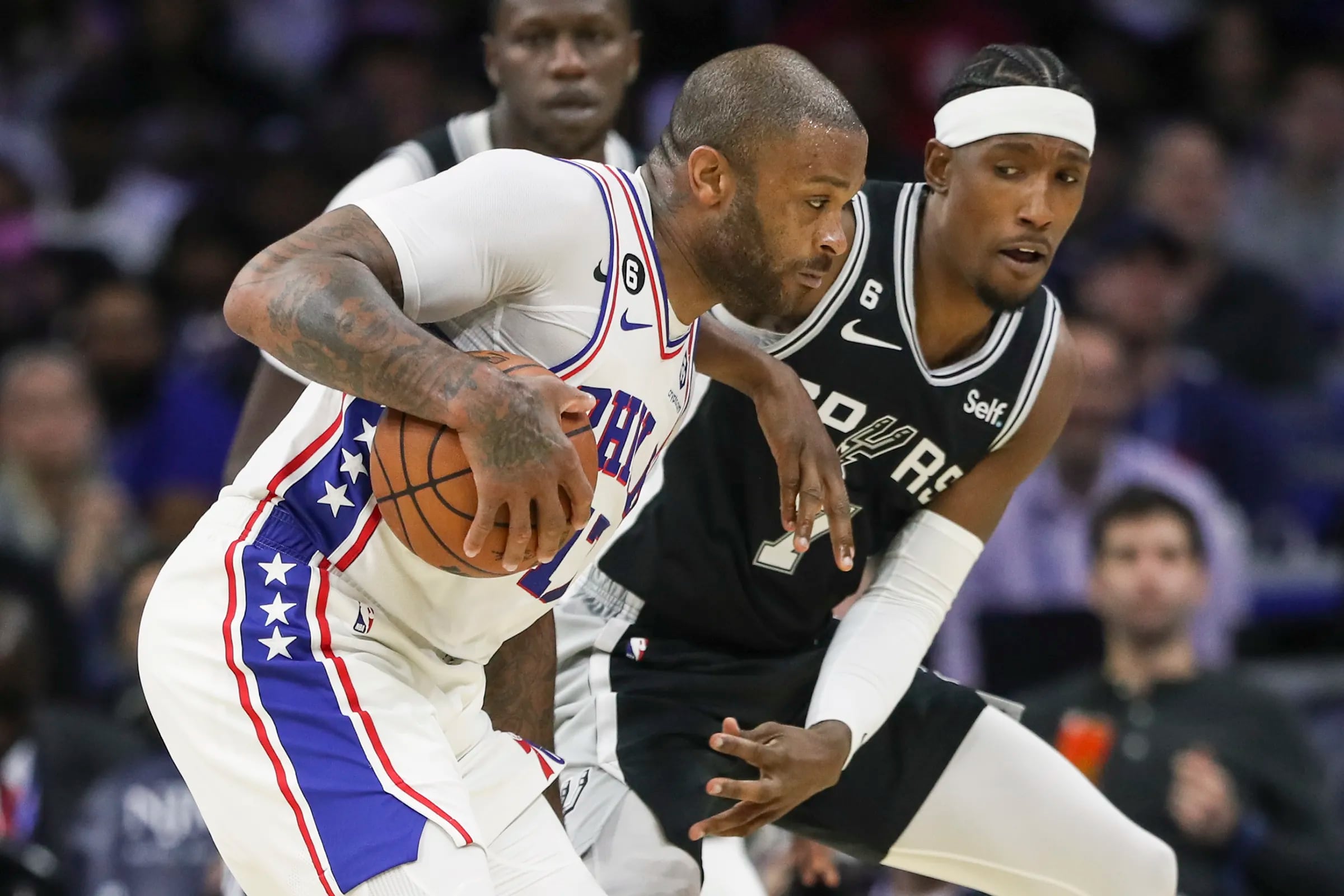 P.J. Tucker on the disappointing start to his Sixers tenure and  fourth-quarter benchings: 'I've just got to figure it out