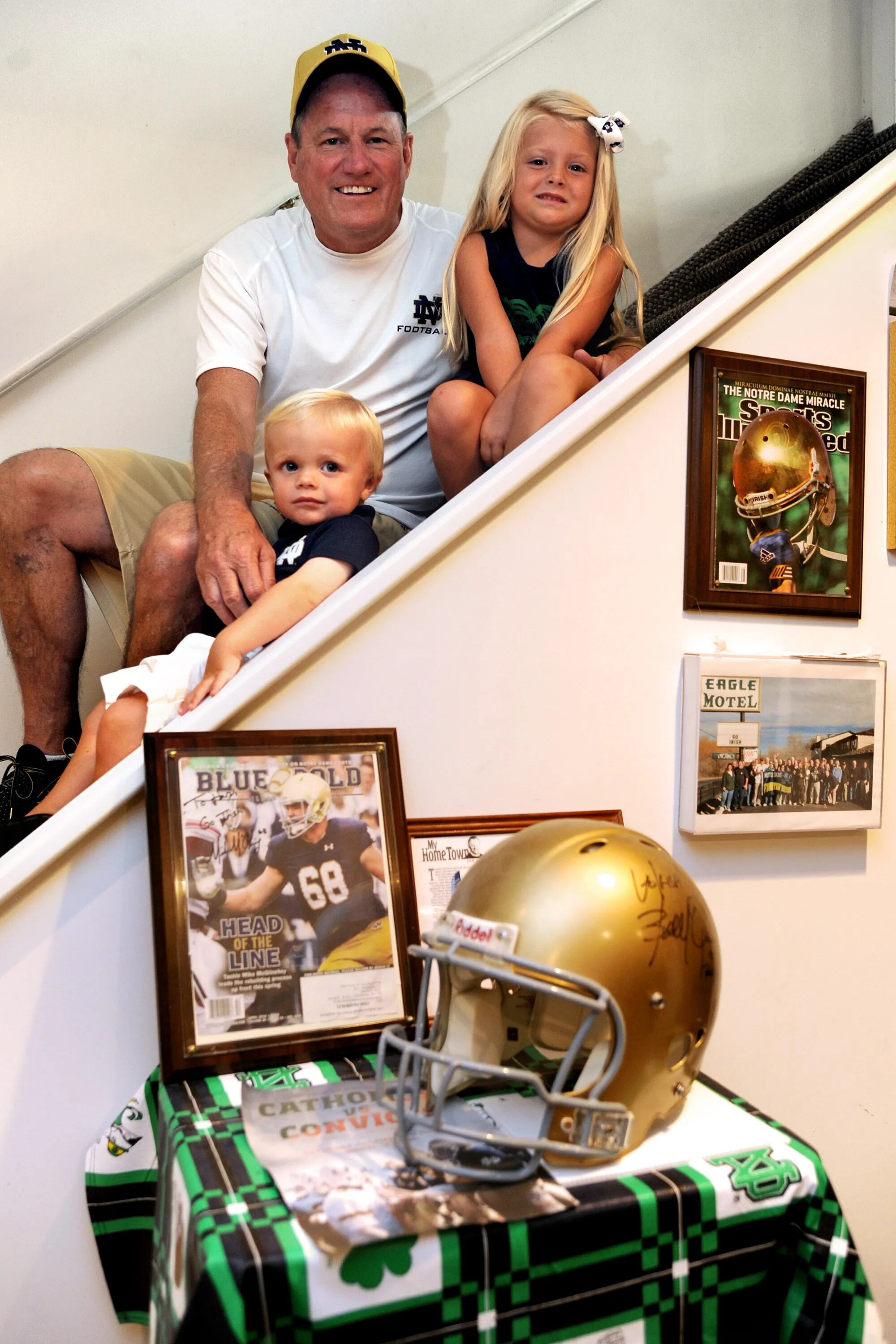 Next step for Irish superfan 'Notre Dame Harvey' is finally here