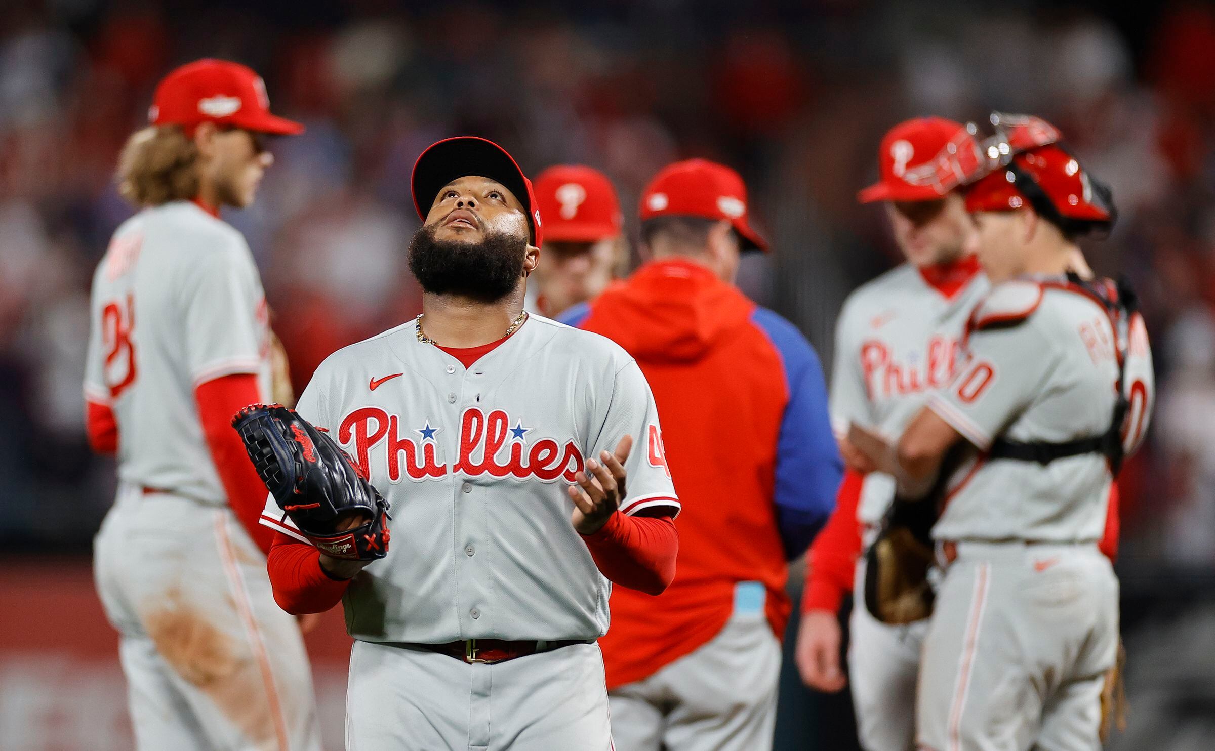 MLB playoffs: Seranthony Domínguez backs up Phillies' faith in him by  striking out Cardinals stars in key spot