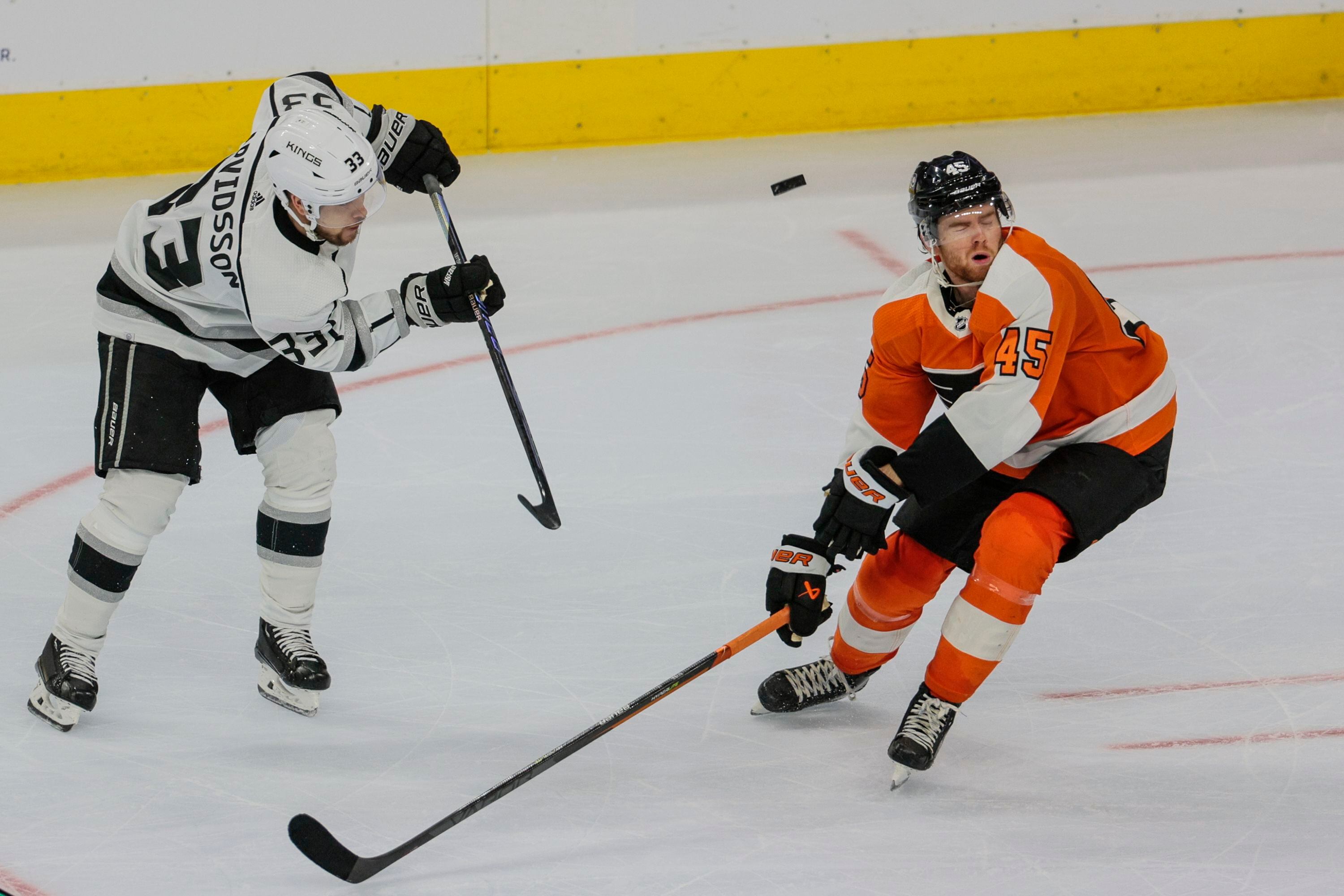 OVERTIME AGAIN BITES FLYERS IN THE ASS AS SABRES WIN 4-3