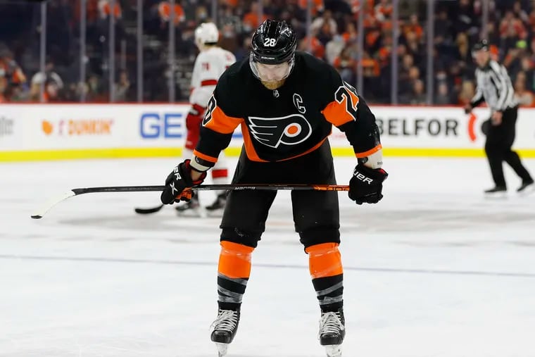 Claude Giroux, who has been with the Flyers since 2008 but is a UFA at the end of the season, could be traded ahead of the March 21 deadline.