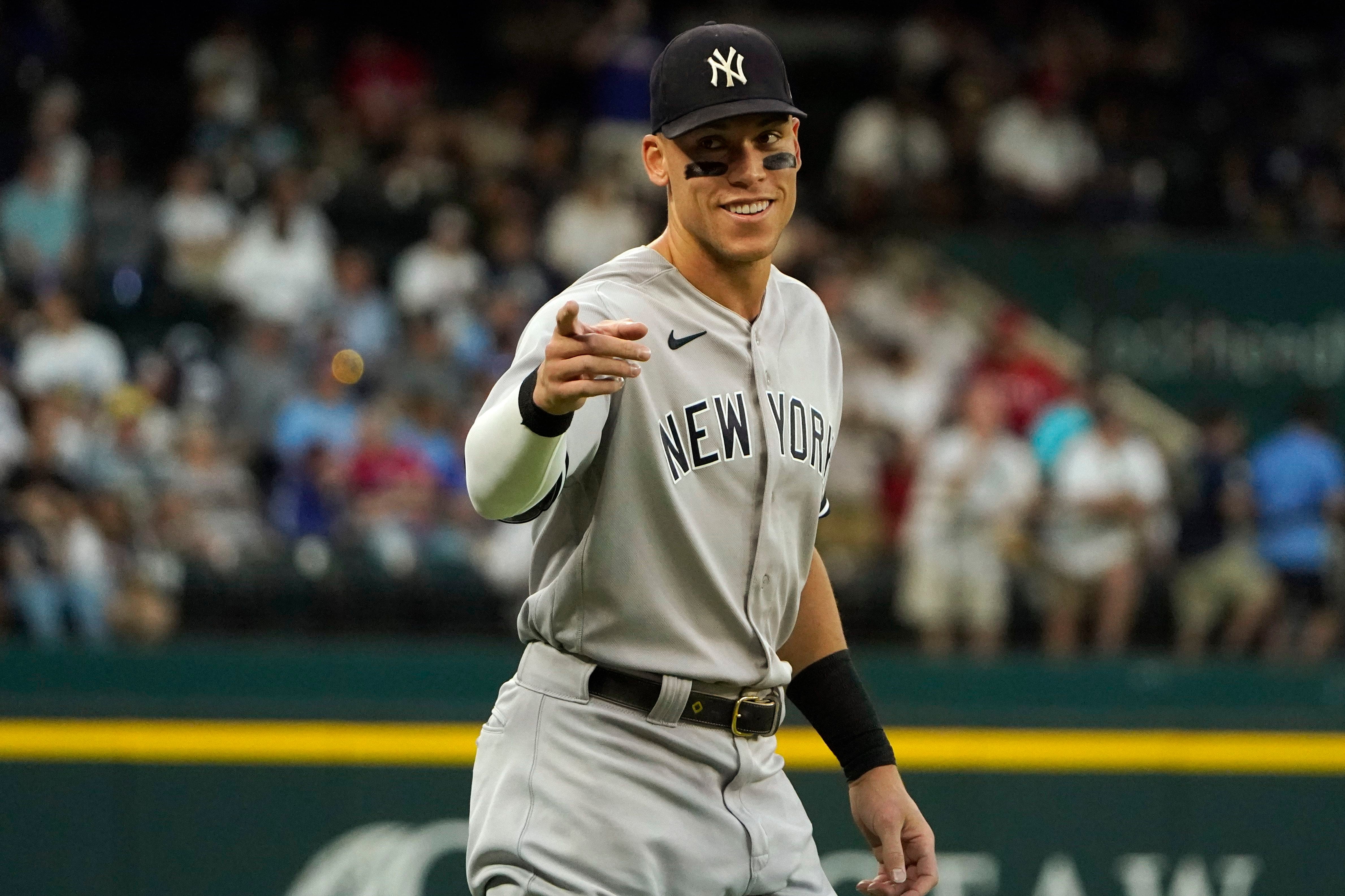 Yankees star Judge hits 61st home run, ties Maris' AL record - NBC