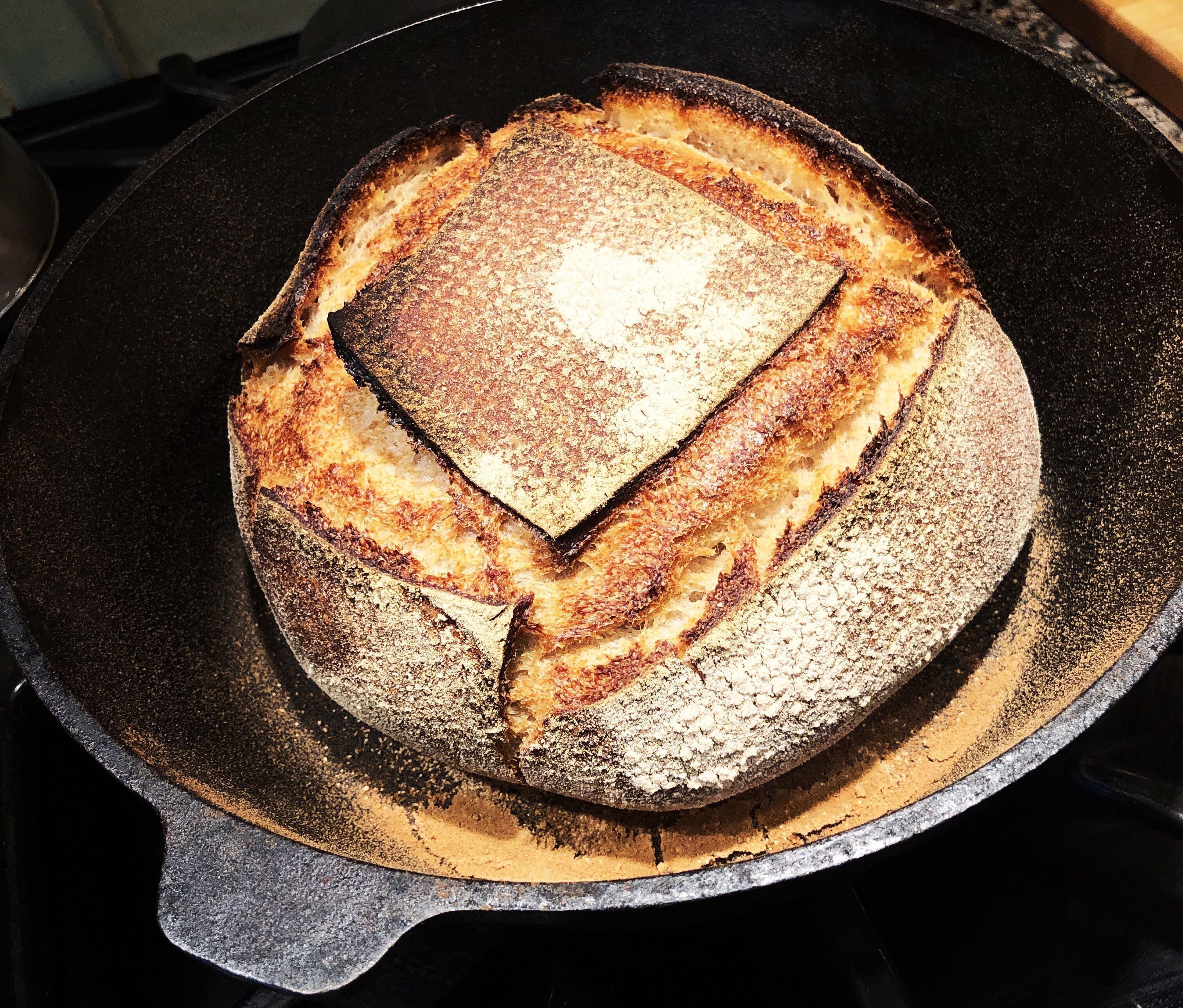 BASIC SOURDOUGH BREAD — 600 ACRES