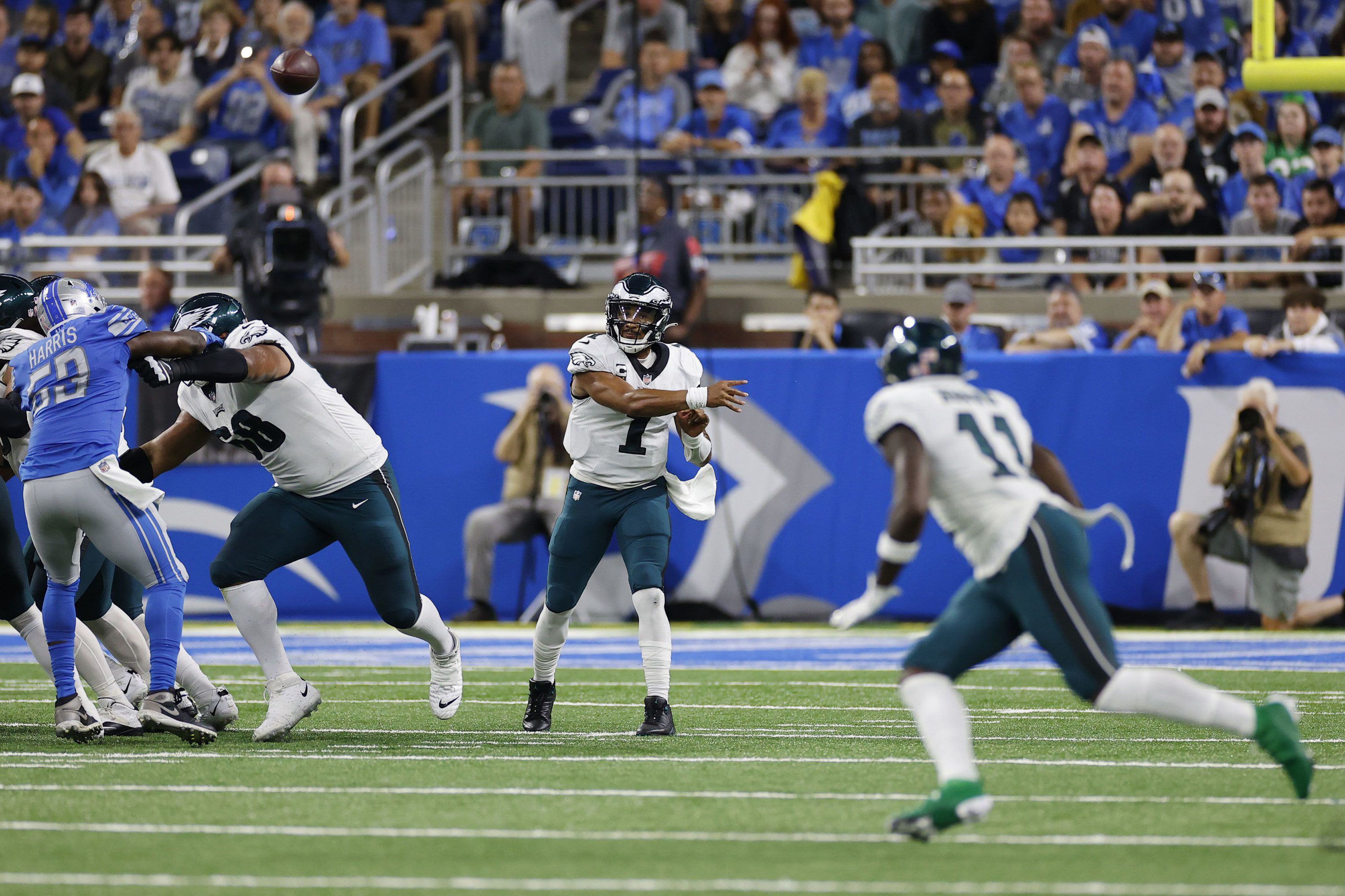 NFL Notes & Records: Week 6 -- Have we seen the last of McNabb