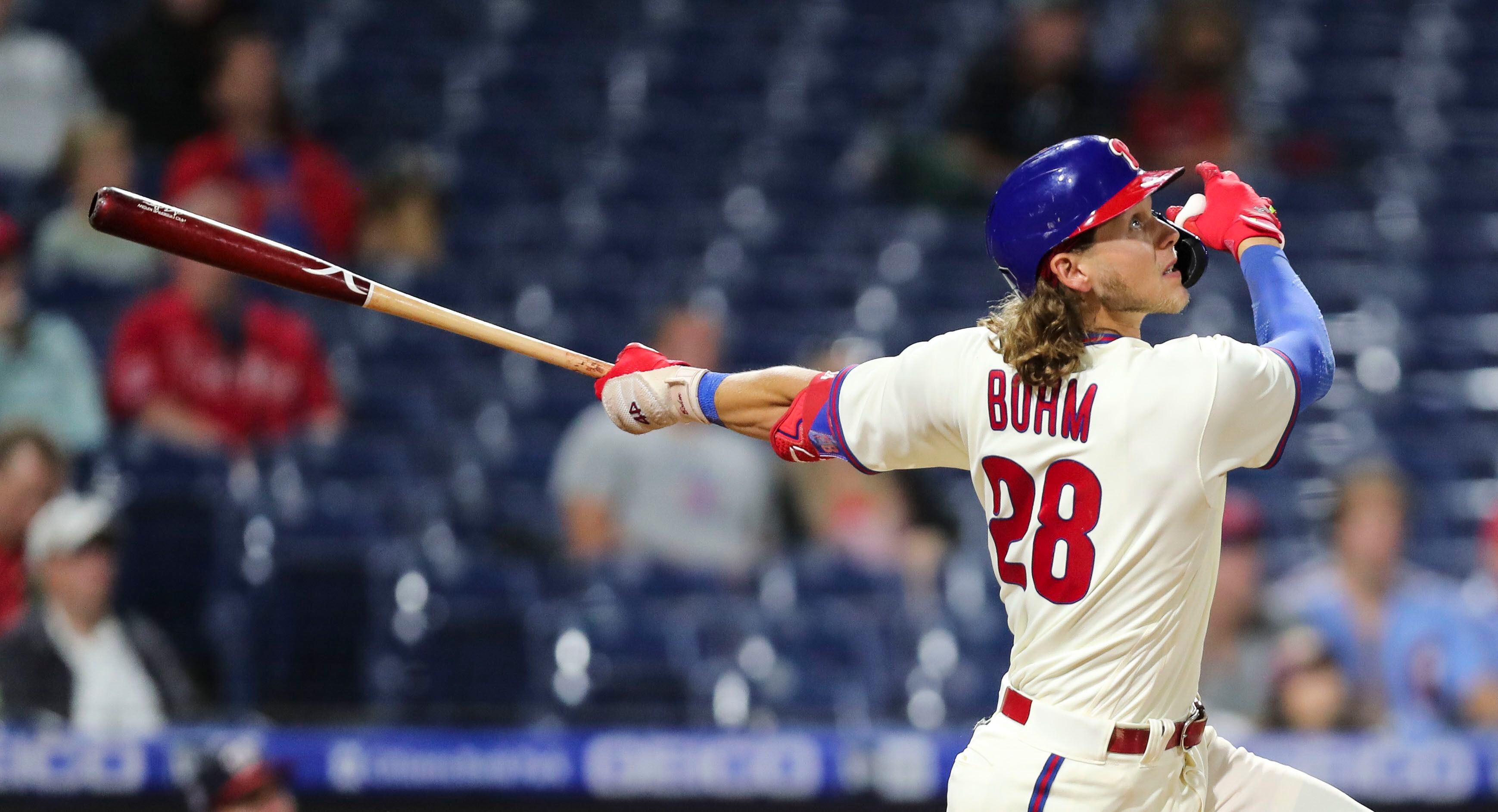 Phillies Notebook: Girardi hoping 'day off' can change Bohm's luck –  Reading Eagle