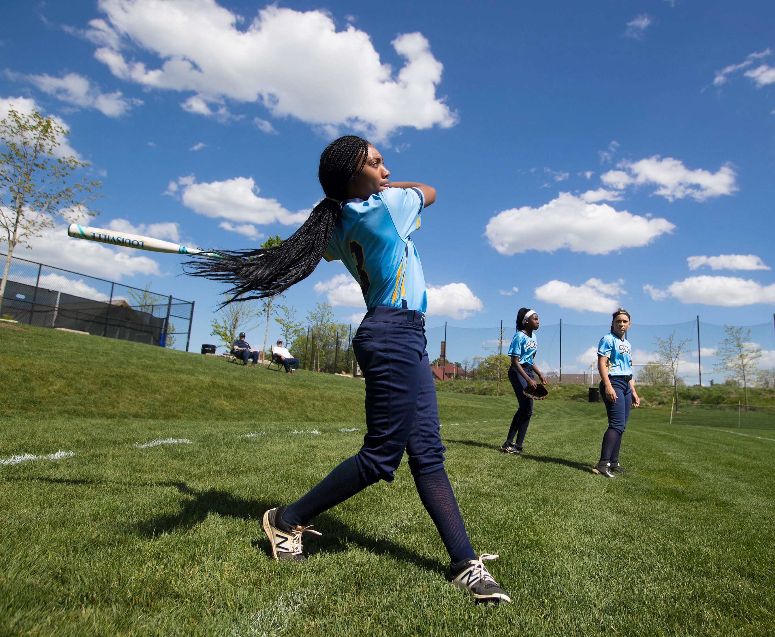 Mo'ne Davis chose Hampton for college to celebrate her heritage and because  it feels like home