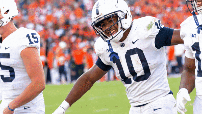 He's a Leader - Penn State Athletics