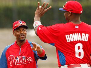 McCaffery: Jimmy Rollins, Ryan Howard passed Hall of Fame eye test – Delco  Times