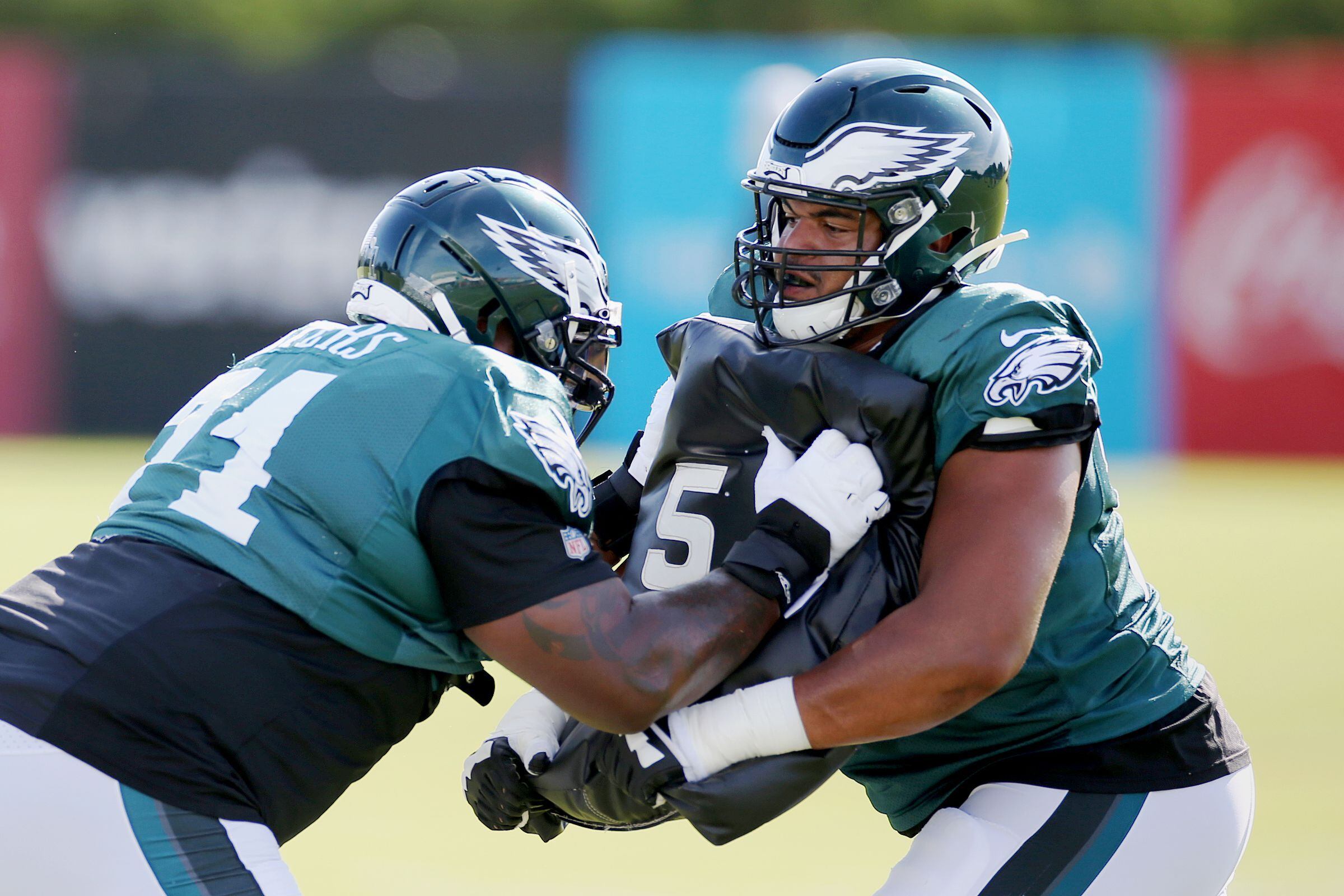 Philadelphia Eagles have options other than Jason Peters to replace Andre  Dillard, Doug Pederson says 