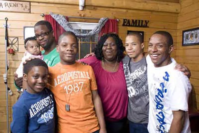 Fundraiser for family that adopted 3 abused Collingswood brothers