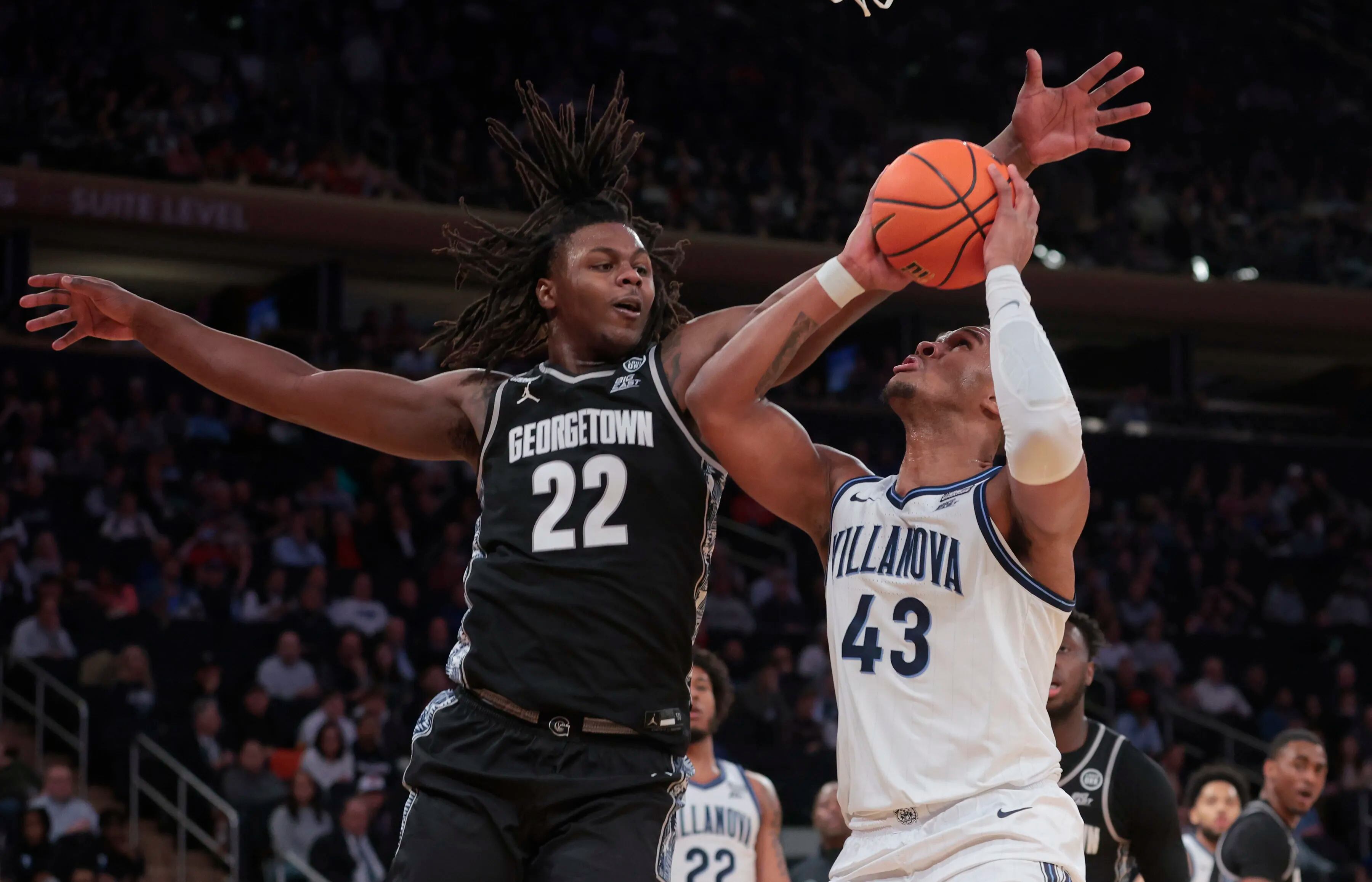 The best players in Georgetown men's basketball history