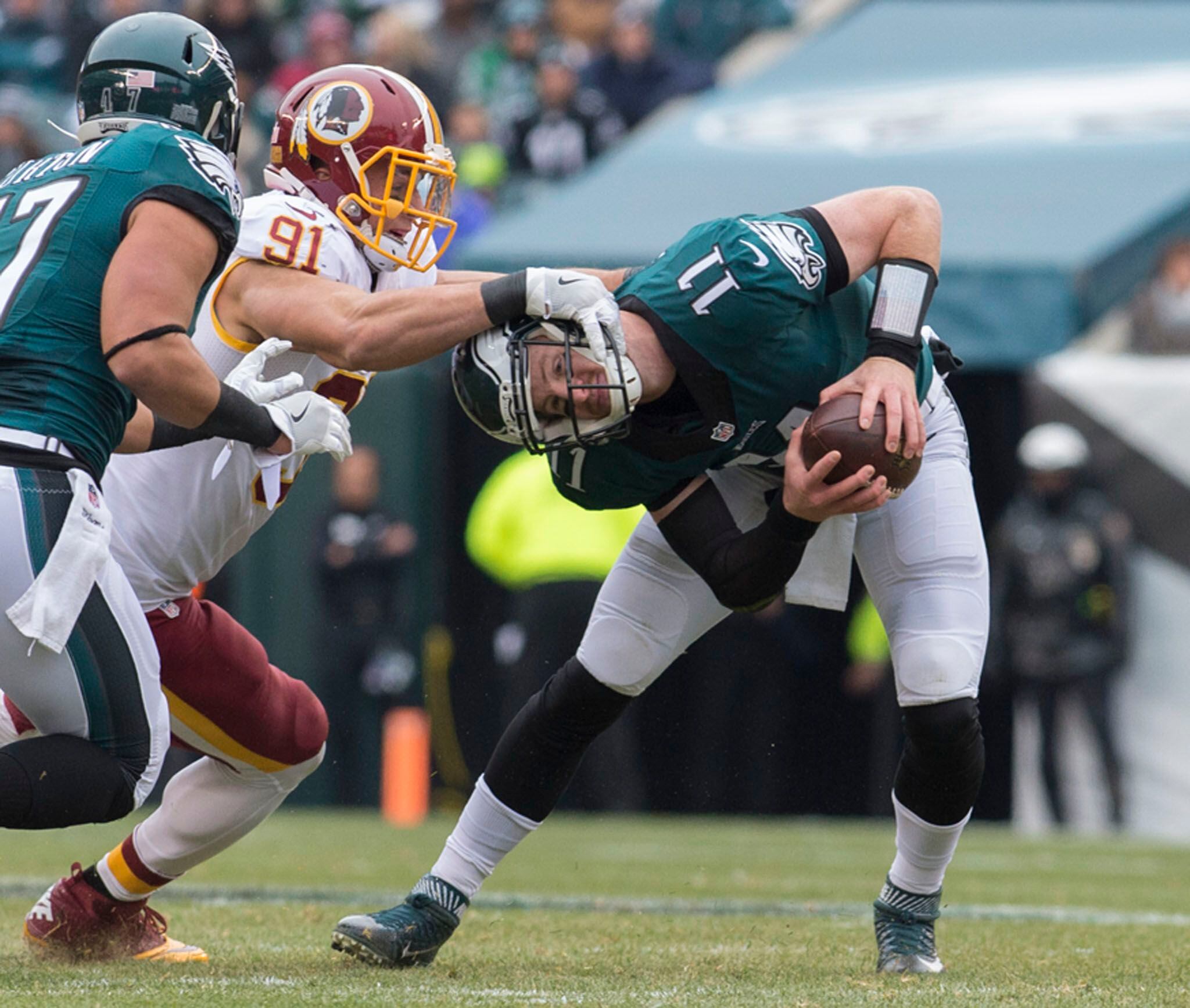 Eagles' Jonathan Gannon defends Ryan Kerrigan's production – NBC