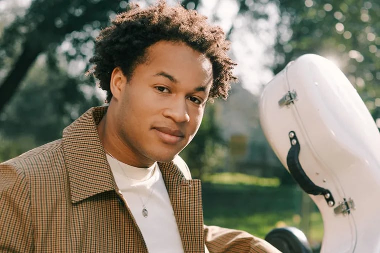 Cellist Sheku Kanneh-Mason