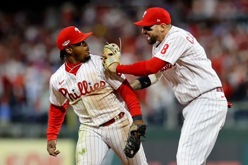The Phillies Room: Setting the Record Straight: Phillies Wore Red