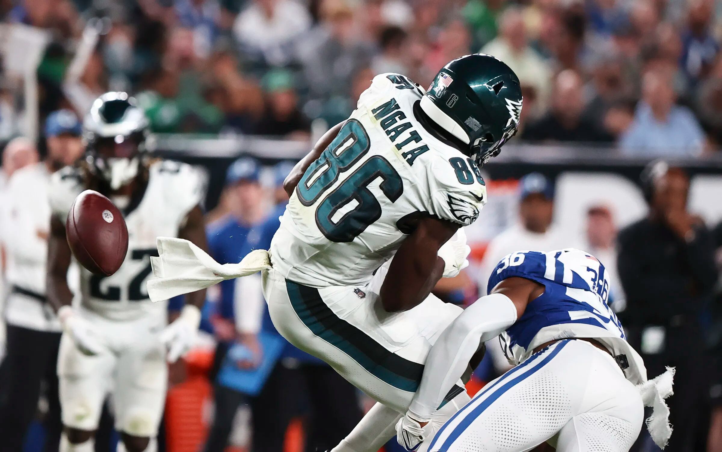 Eagles' Jason Kelce on Andre Dillard-Jason Peters dynamic, his