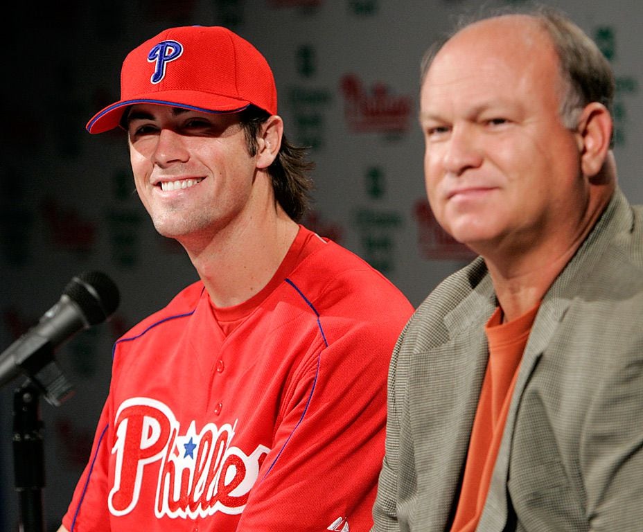 Almost perfect: Hamels wins MVP - The San Diego Union-Tribune