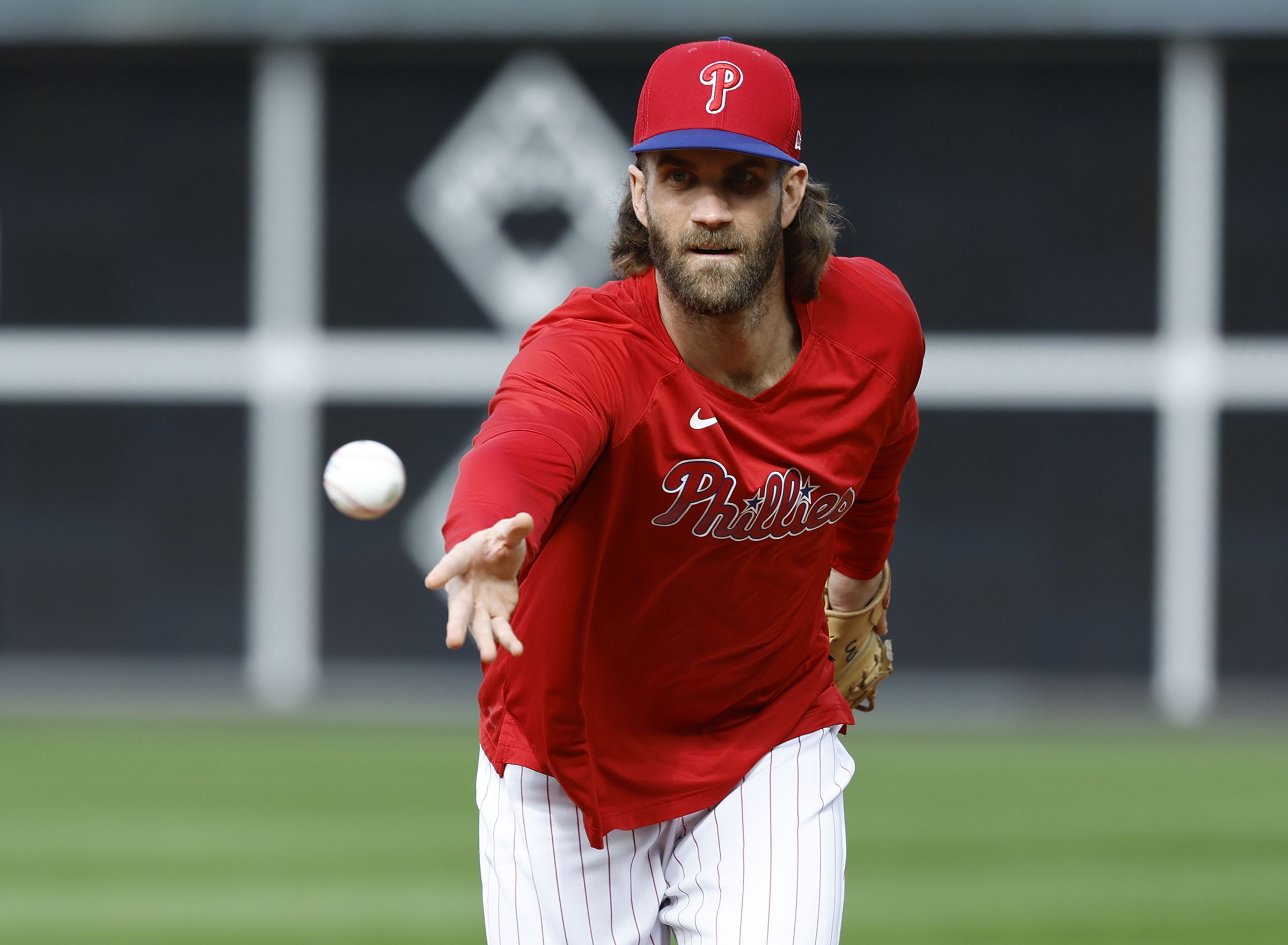 What to expect of Bryce Harper as a full-time first baseman with the  Phillies in 2024