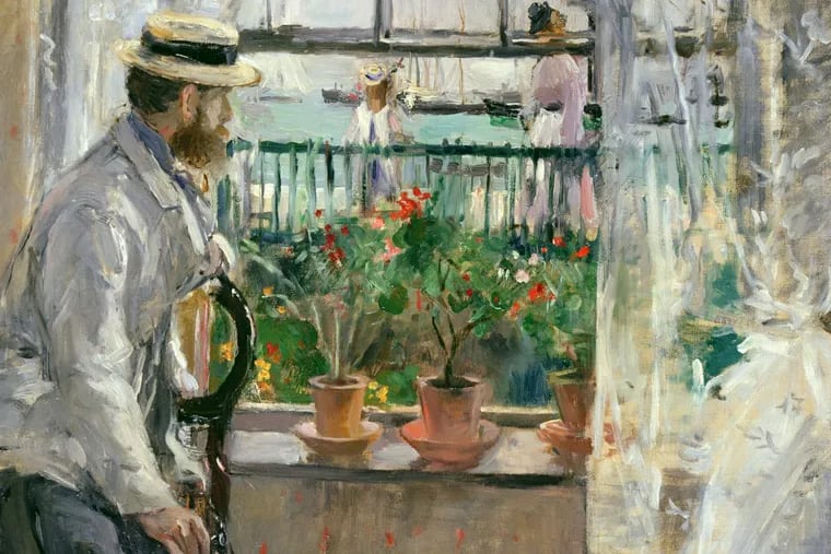 Berthe Morisot. Detail of In England (Eugène Manet on the Isle of Wight), 1875. Oil on canvas. Musée Marmottan-Claude Monet, Fondation Denis et Annie Rouart. Photo by Erich Lessing / Art Resource, NY