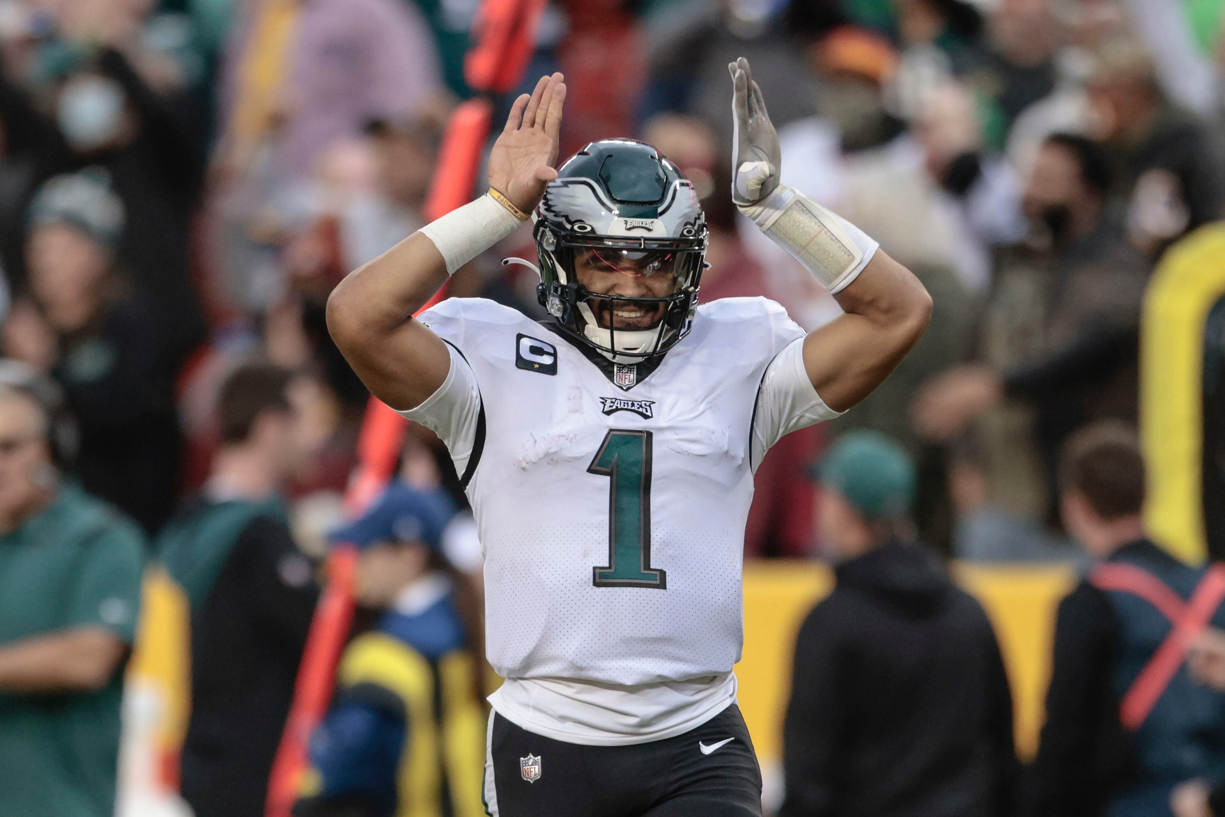 Eagles First Team to Reach NFL Playoffs - Sports Illustrated All Hogs News,  Analysis and More