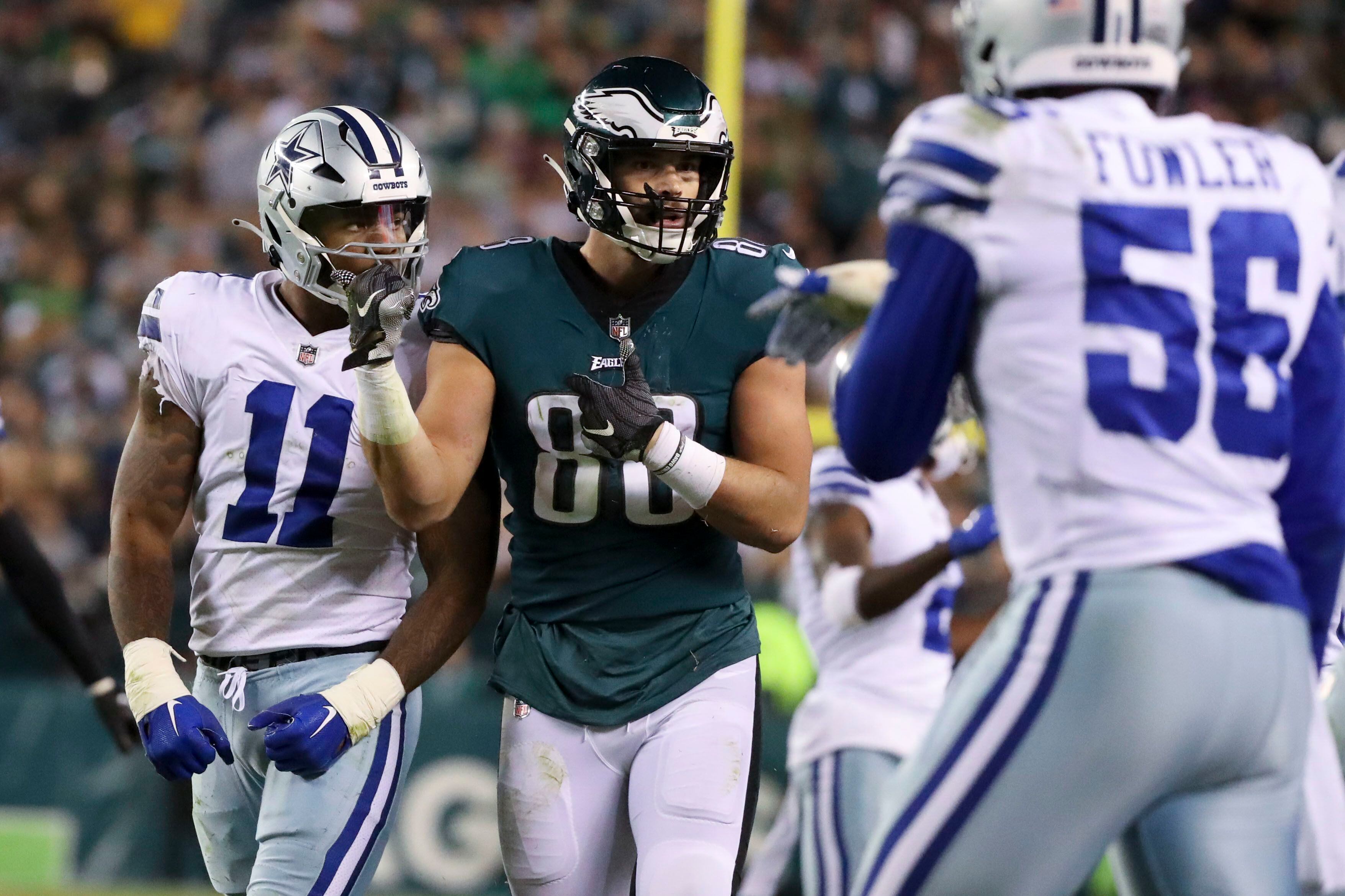 Waving good bye to the Eagles ⭐️ #cowboysnation #PHIvDAL