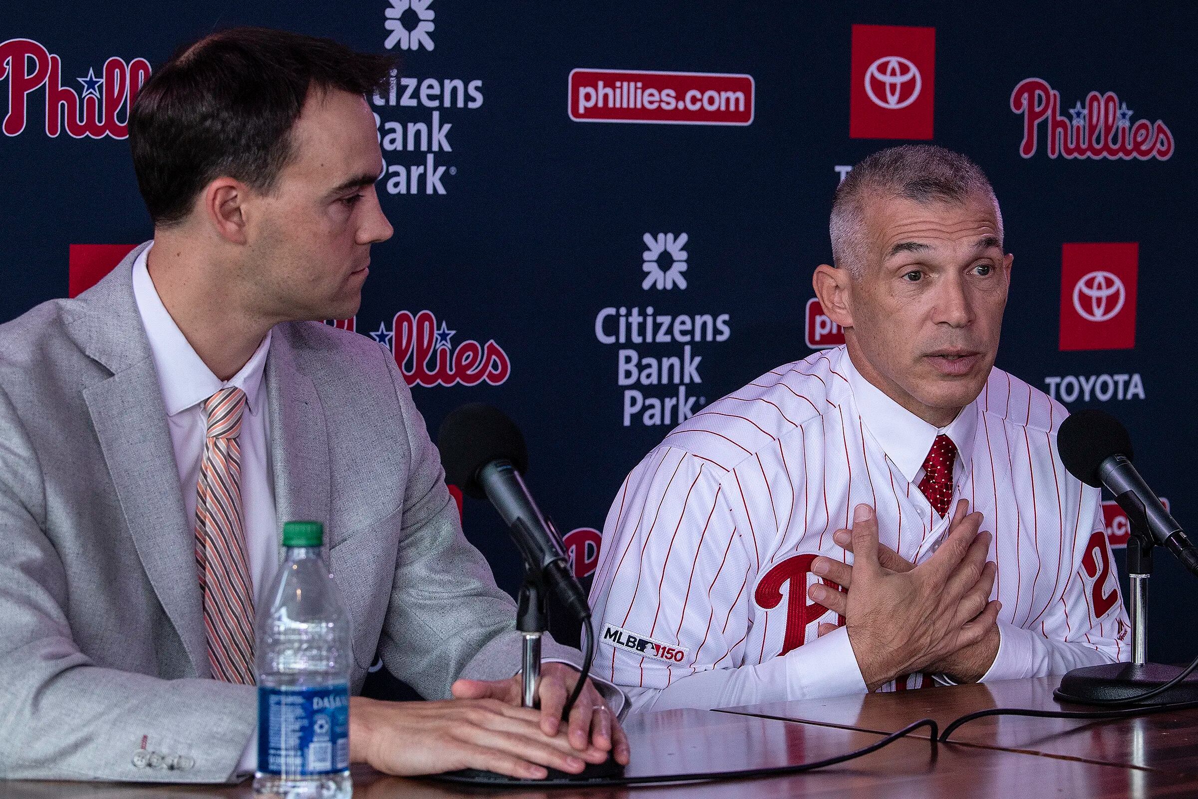 Can new Phillies manager Joe Girardi avoid burning up in own flame?